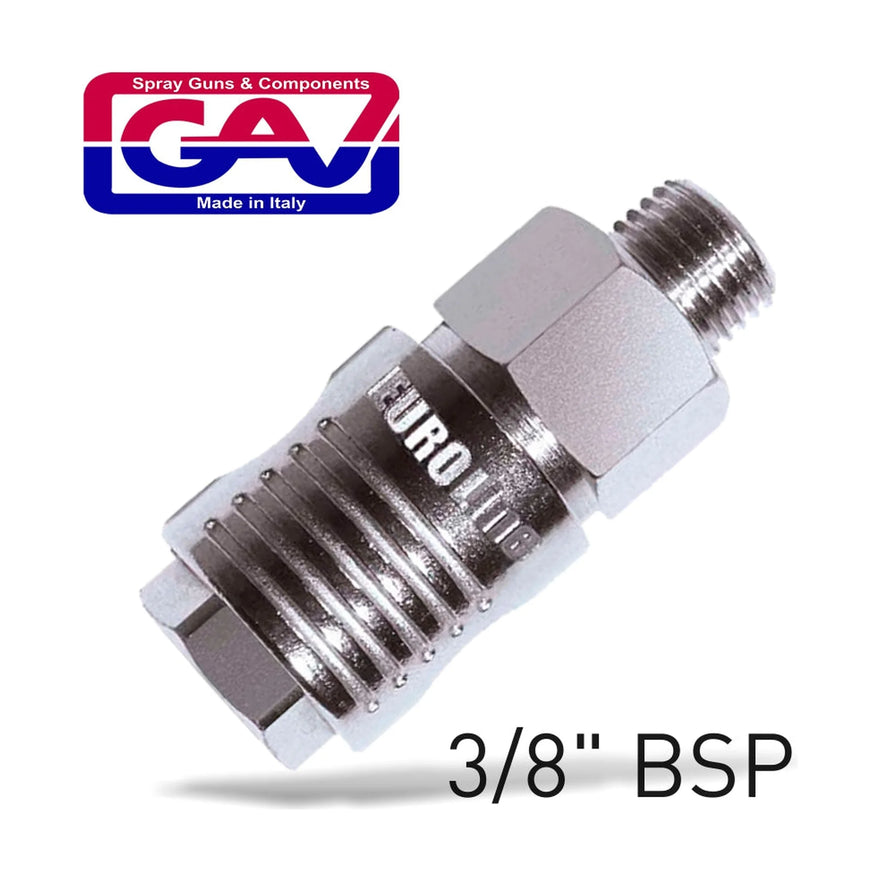 GAV Quick Coupler Euroline 3/8'Male - image 01