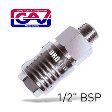 GAV Quick Coupler Euroline 1/2'Male - image 01