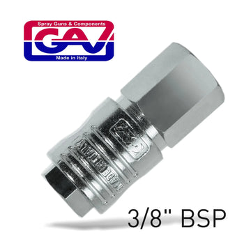 GAV Quick Coupler Euroline 3/8' Female - image 01