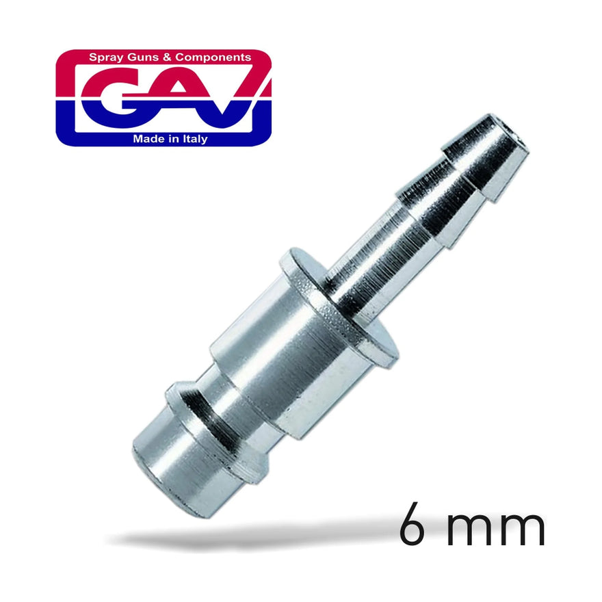 GAV Connector German 6mm Hose - image 01