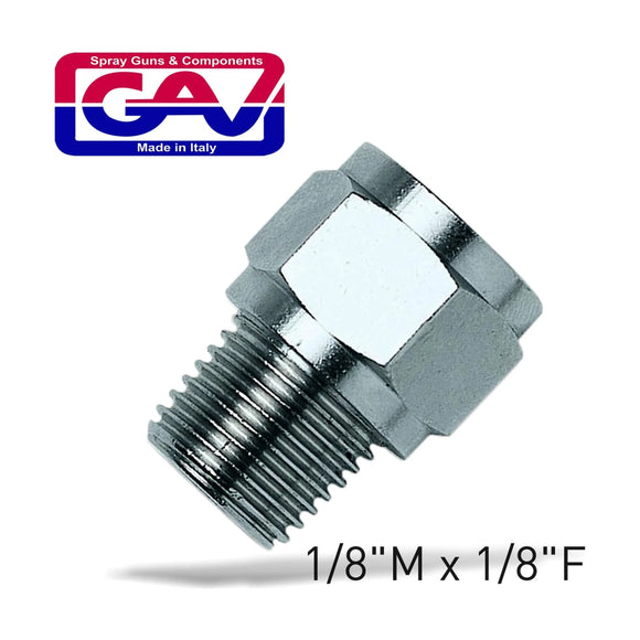 GAV Taper Reducer Bush 1/8' Male x 1/8' Female - image 01