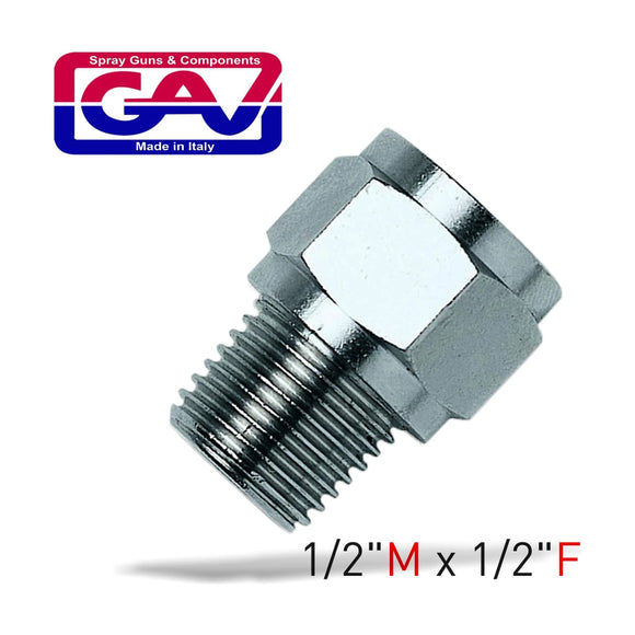 GAV Taper Reducer Bush 1/2' x 1/2' Male/Female - image 01