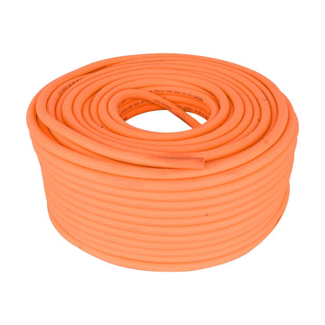 AirCraft Flex Air Hose 8mmX 100M Orange Wp300 Psi Bp 900 Psi Yohkon Flex - image 01