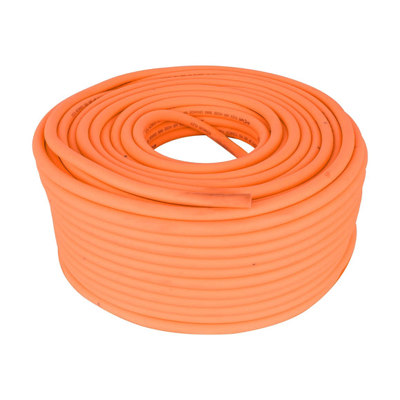 AirCraft Flex Air Hose 8mmX 100M Orange Wp300 Psi Bp 900 Psi Yohkon Flex - image 01