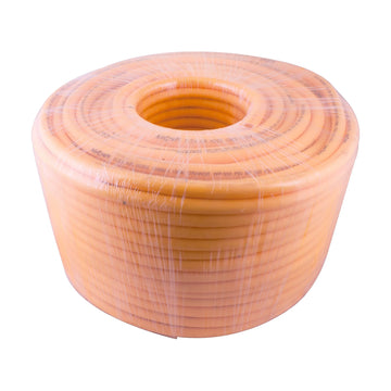 AirCraft Flex Air Hose 10mmX 100M Orange Wp300 Psi Bp 900 Psi Yohkon Flex - image 01