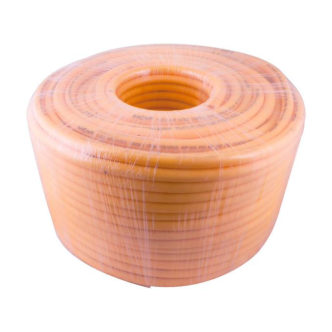 AirCraft Flex Air Hose 10mmX 100M Orange Wp300 Psi Bp 900 Psi Yohkon Flex - image 01