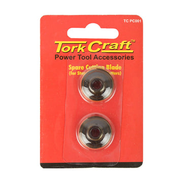 Tork Craft Spare Blades For Pipe Cutters 2pc - image 01