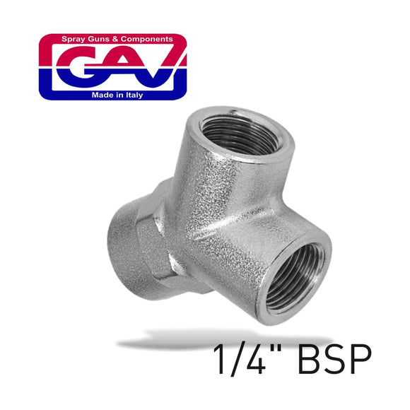 GAV Y Connector FFF 1/4' - image 01