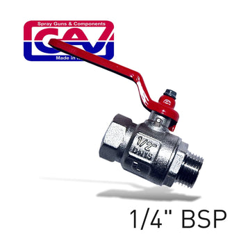 GAV Quick Ball Tap 1/4' X 1/4' Female-Male - image 01
