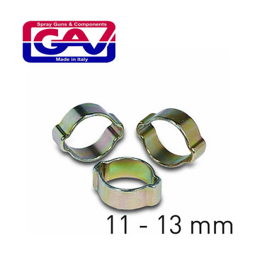 GAV Hose Clamp Crimp Type 11-13mm - image 01