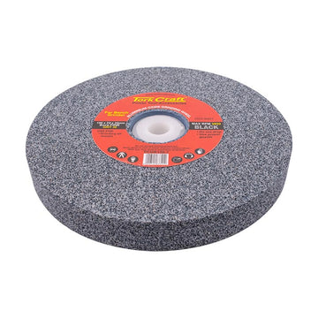 Tork Craft Grinding Wheel 150x20x32mm Black Coarse 36 Grit W/bushes For Bench Grin - image 01