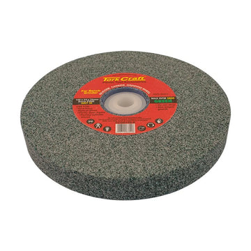 Tork Craft Grinding Wheel 150x20x32mm Green Coarse 36 Grit W/bushes For Bench Grin - image 01