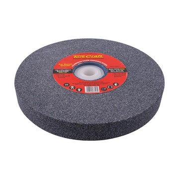 Tork Craft Grinding Wheel 150x20x32mm Bore 60 Grit W/bushes For B/g Black - image 01
