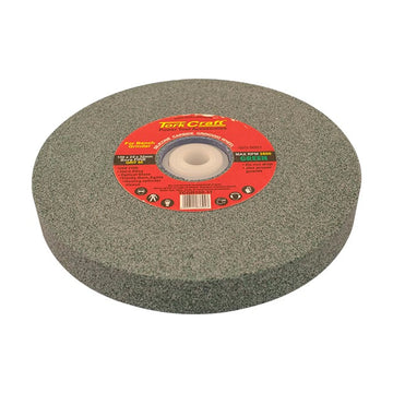 Tork Craft Grinding Wheel 150x20x32mm Bore 60 Grit W/bushes For B/g Green - image 01