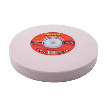Tork Craft Grinding Wheel 150x20x32mm Bore 60 Grit W/bushes For B/g White - image 01