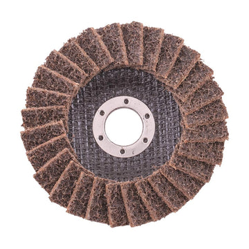 Tork Craft Flap Disc Non Woven 115x22 Coarse Yellow TCfd - image 01