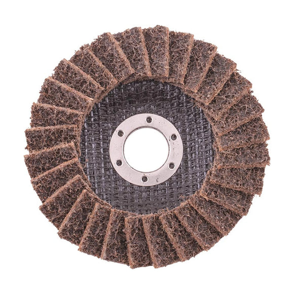 Tork Craft Flap Disc Non Woven 115x22 Coarse Yellow TCfd - image 01