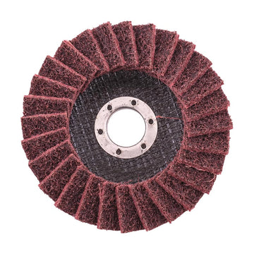 Tork Craft Flap Disc Non Woven 115x22 Medium Red TCfd - image 01