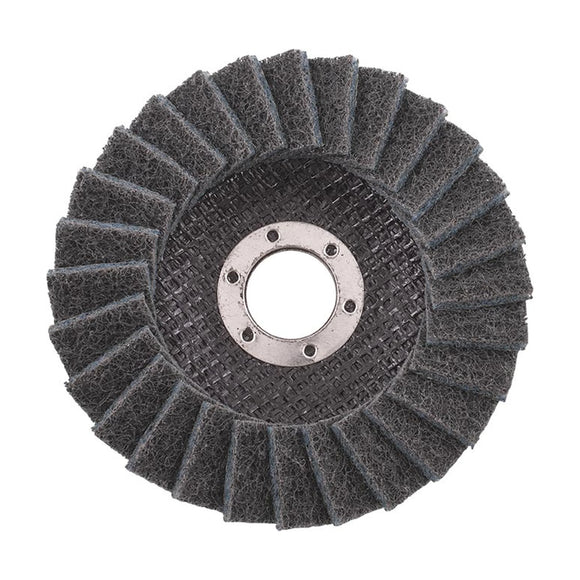 Tork Craft Flap Disc Non Woven 115x22 Fine Blue TCfd - image 01