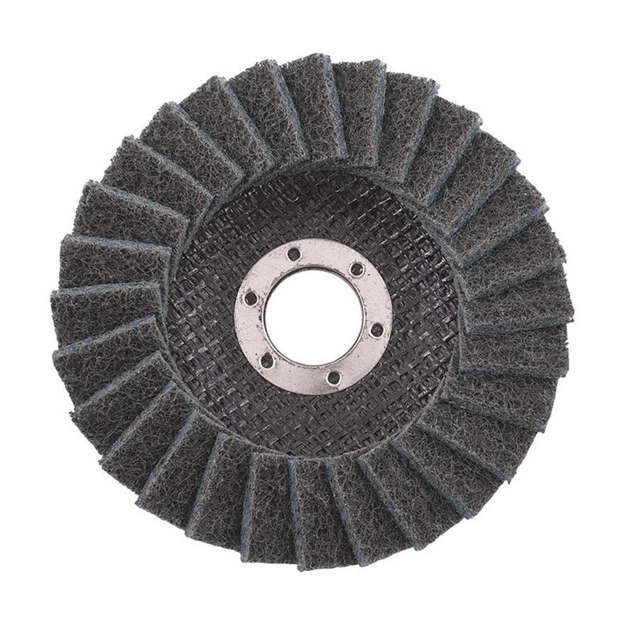 Tork Craft Flap Disc Non Woven 115x22 Fine Blue TCfd - image 01