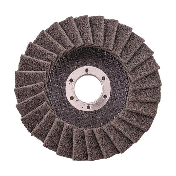 Tork Craft Flap Disc Non Woven 115x22 Extra Fine Grey TCfd - image 01