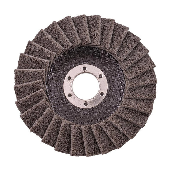 Tork Craft Flap Disc Non Woven 115x22 Extra Fine Grey TCfd - image 01
