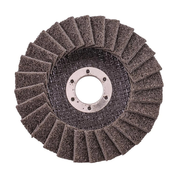 Tork Craft Flap Disc Non Woven 115x22 Extra Fine Grey TCfd - image 01