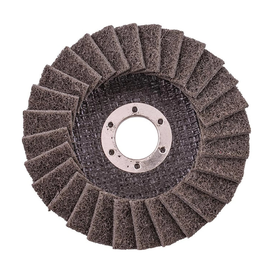 Tork Craft Flap Disc Non Woven 115x22 Extra Fine Grey TCfd - image 01