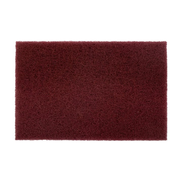 Tork Craft Pad Non Woven Industrial Strength 150 X 230mm Super Fine Maroon 20pc - image 01