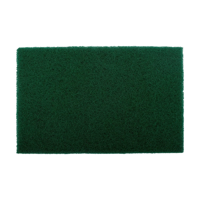 Tork Craft Pad Non Woven Industrial Strength 150 X 230mm Fine Green 20pc - image 01
