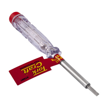 Tork Craft Electric Tester Screwdriver Per Each - image 01