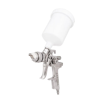 AirCraft Spray Gun HVLP Gravity 1.4mmS/S Nozzle & Needle With Plastic Cup - image 01