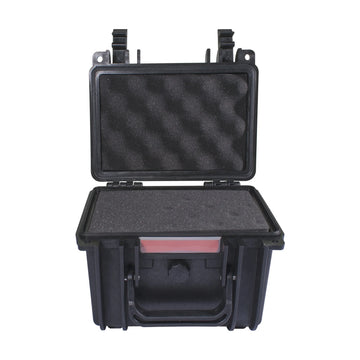 Tork Craft Hard Case 225x190x170mm Od With Foam Black Water & Dust Proof (191213) - image 01