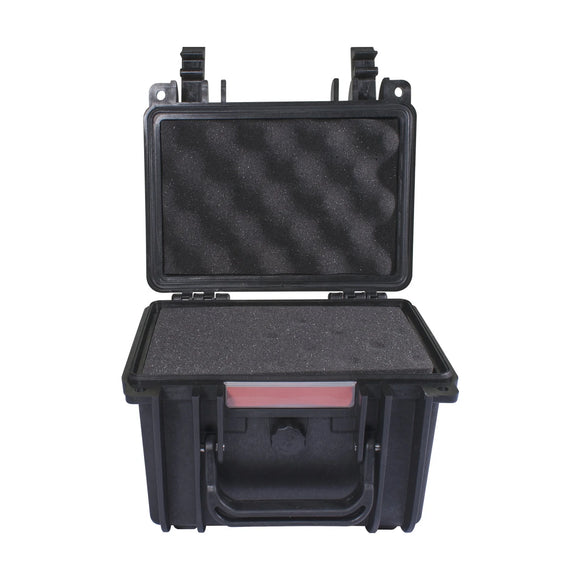 Tork Craft Hard Case 225x190x170mm Od With Foam Black Water & Dust Proof (191213) - image 01