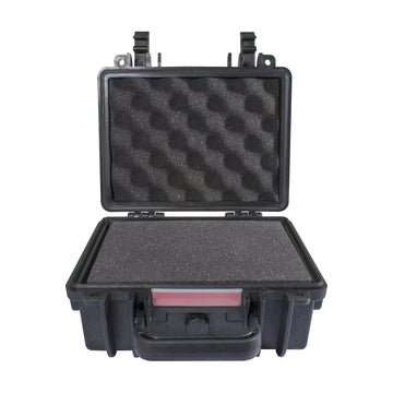 Tork Craft Hard Case 250x220x120mm Od With Foam Black Water & Dust Proof (221609) - image 01