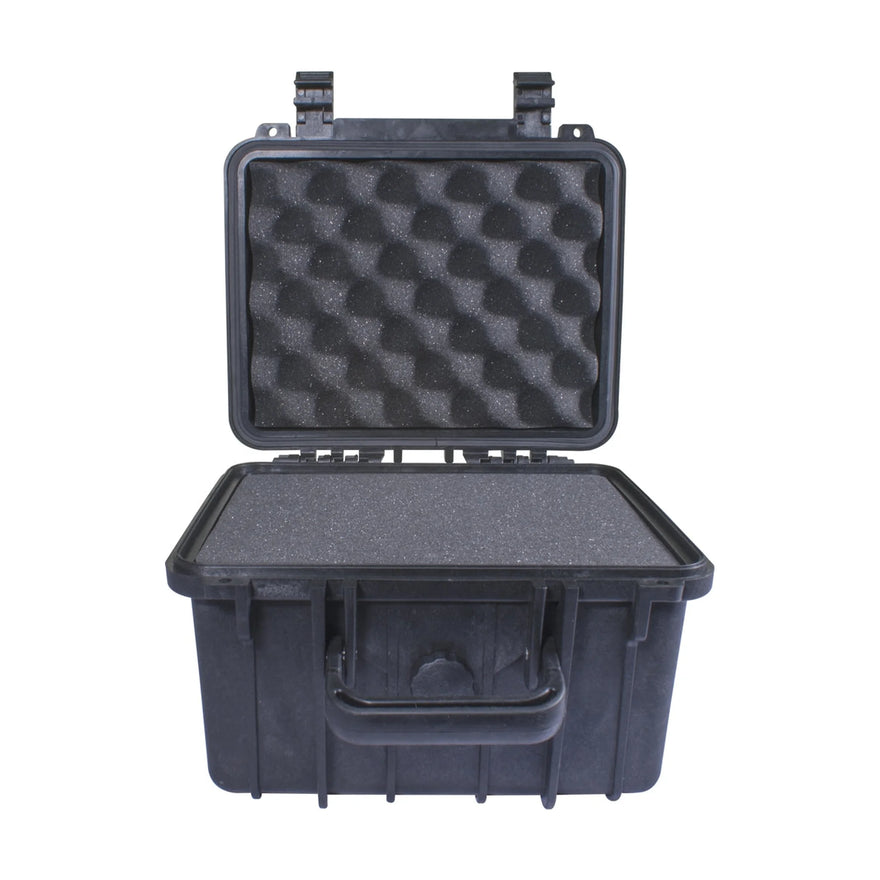 Tork Craft Hard Case 270x245x185mm Od With Foam Black Water & Dust Proof (231815) - image 01