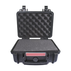 Tork Craft Hard Case 310x275x155mm Od With Foam Black Water & Dust Proof (272012) - image 01