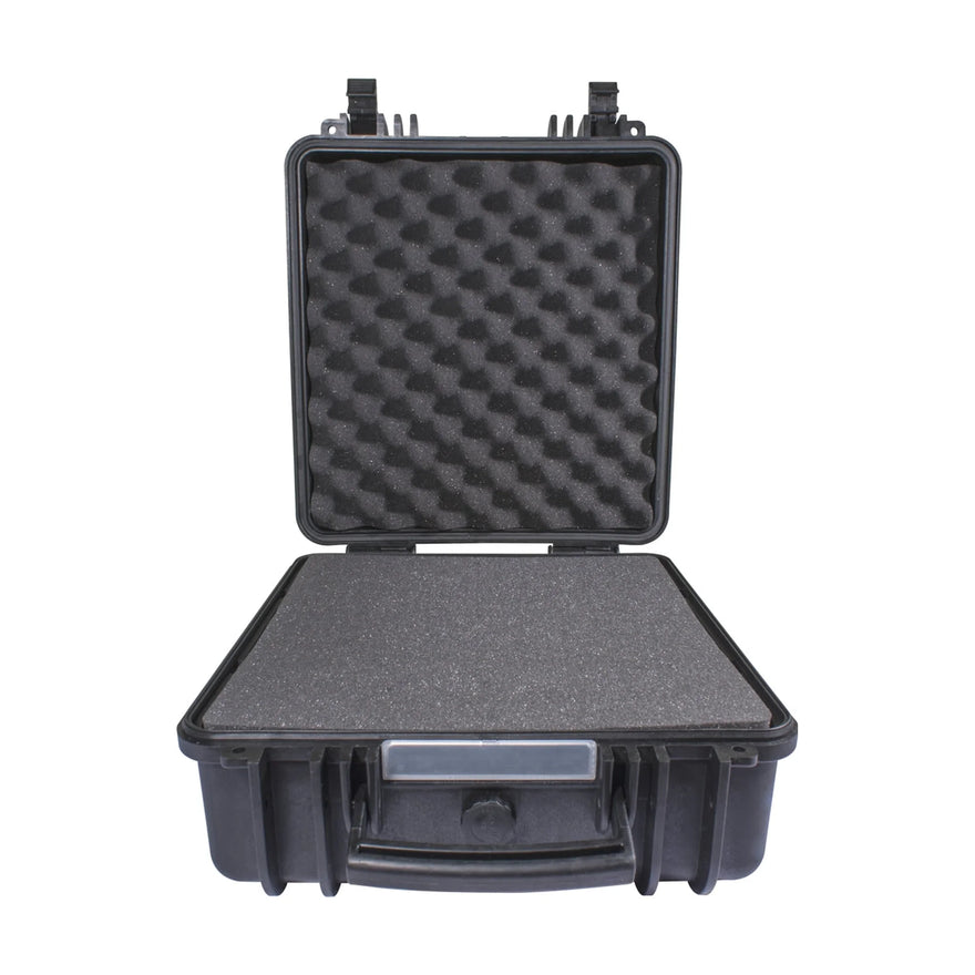 Tork Craft Hard Case 425x370x210mm Od With Foam Black Water & Dust Proof (333517) - image 01