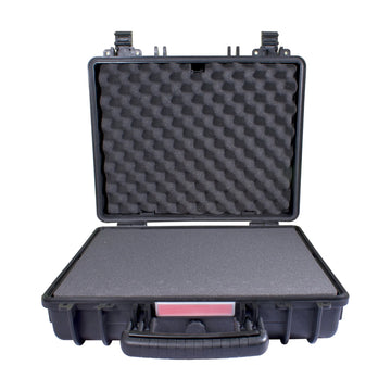 Tork Craft Hard Case 410x340x220mm Od With Foam Black Water & Dust Proof (443412) - image 01