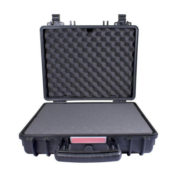 Tork Craft Hard Case 410x340x220mm Od With Foam Black Water & Dust Proof (443412) - image 01