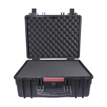 Tork Craft Hard Case 490x430x230mm Od With Foam Black Water & Dust Proof (443419 - image 01