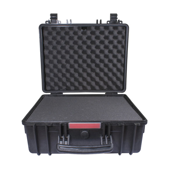 Tork Craft Hard Case 490x430x230mm Od With Foam Black Water & Dust Proof (443419 - image 01