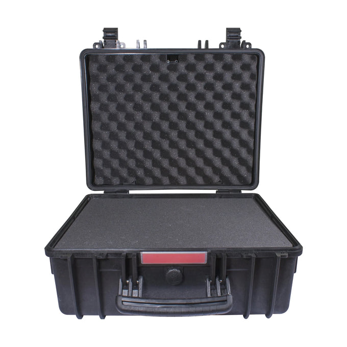 Tork Craft Hard Case 490x430x230mm Od With Foam Black Water & Dust Proof (443419 - image 01