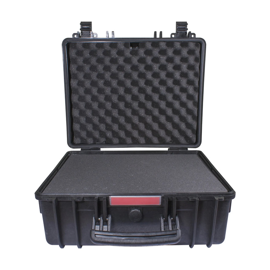 Tork Craft Hard Case 490x430x230mm Od With Foam Black Water & Dust Proof (443419 - image 01