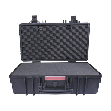 Tork Craft Hard Case 565x355x220mm Od With Foam Black Water & Dust Proof (512717) - image 01