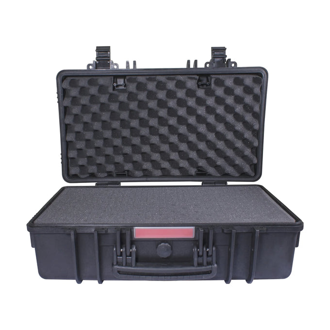 Tork Craft Hard Case 565x355x220mm Od With Foam Black Water & Dust Proof (512717) - image 01