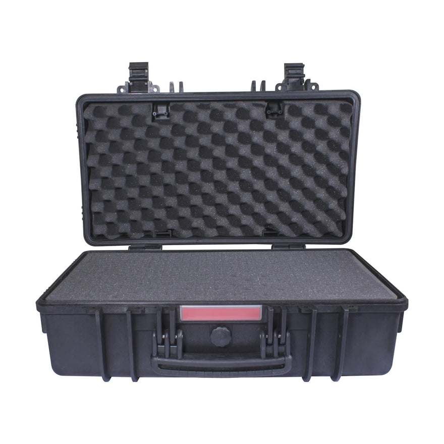 Tork Craft Hard Case 565x355x220mm Od With Foam Black Water & Dust Proof (512717) - image 01