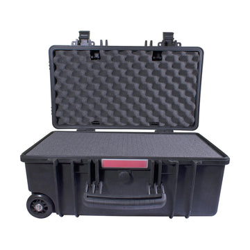 Tork Craft Hard Case 550x345x245mm Od With Foam Black Water & Dust Proof (512722) - image 01