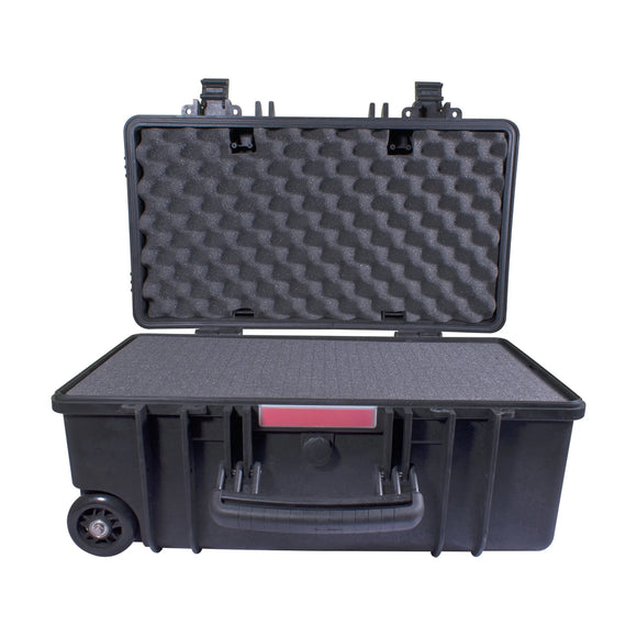 Tork Craft Hard Case 550x345x245mm Od With Foam Black Water & Dust Proof (512722) - image 01
