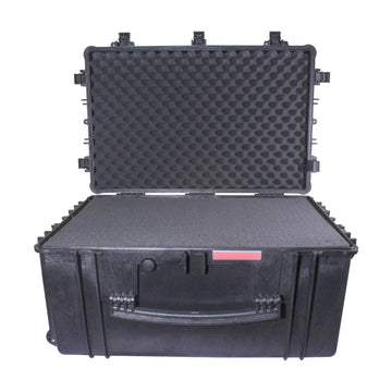 Tork Craft Hard Case 670x515x375mm Od With Foam Black Water & Dust Proof(584433) - image 01